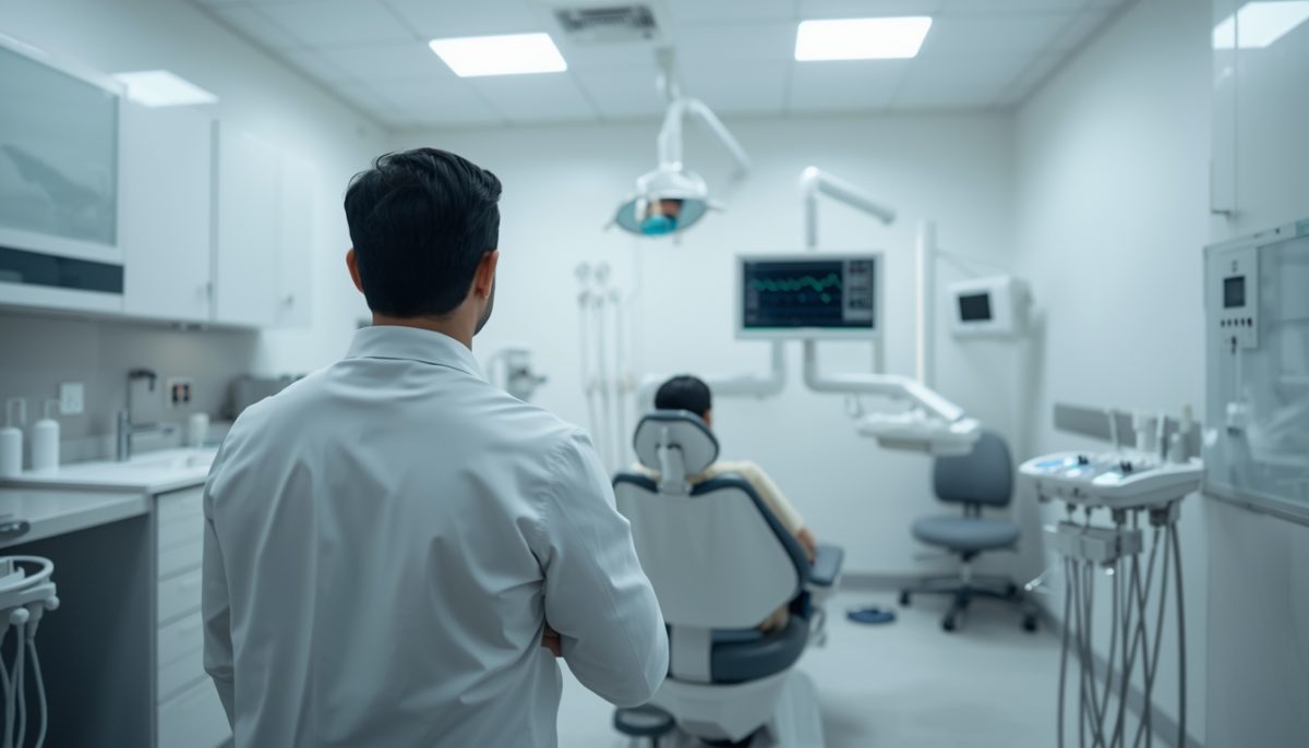 Nowoczesne planowanie wielopoziomowego leczenia stomatologicznego opartej na bezpieczeństwie i komforcie