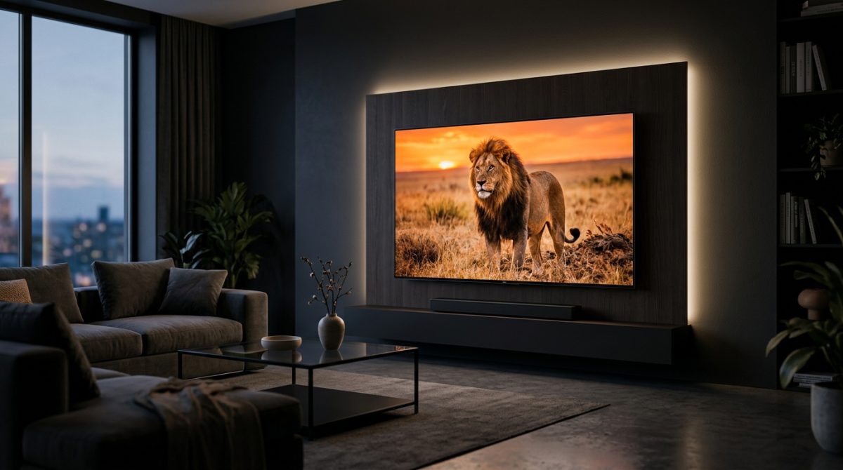 W jaki sposób ustawić telewizor, aby uzyskać najlepszą jakość obrazu